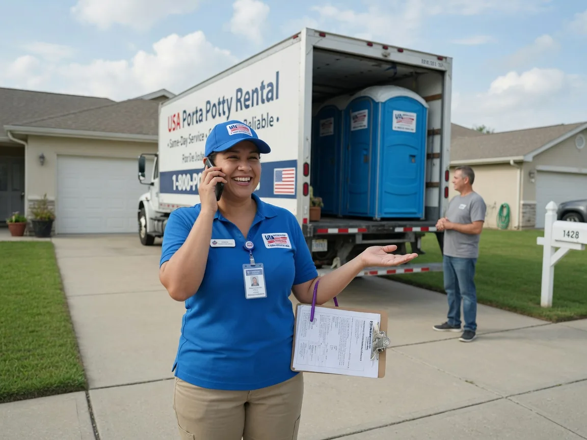 Portable Toilet Rental Battiest, OK FAQs