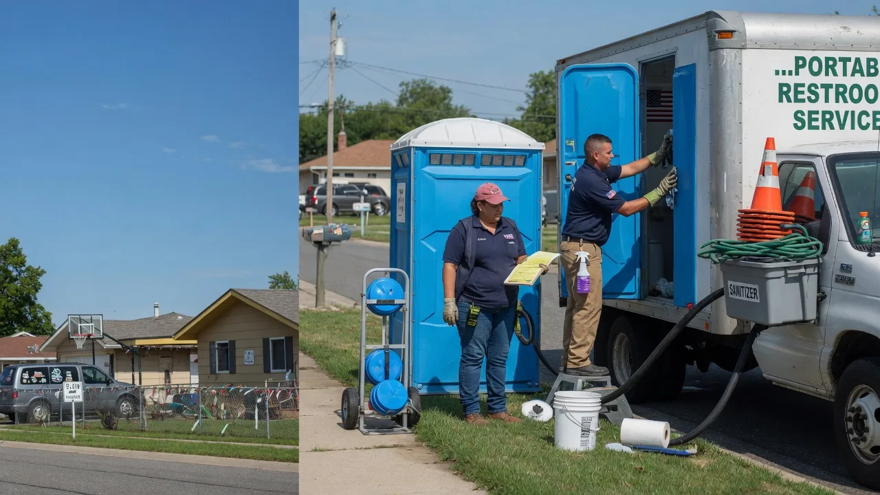Portable Toilet Rental in Battiest, OK near me